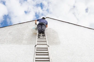 Peinture extérieure à Eaux-Bonnes — façades et ravalement